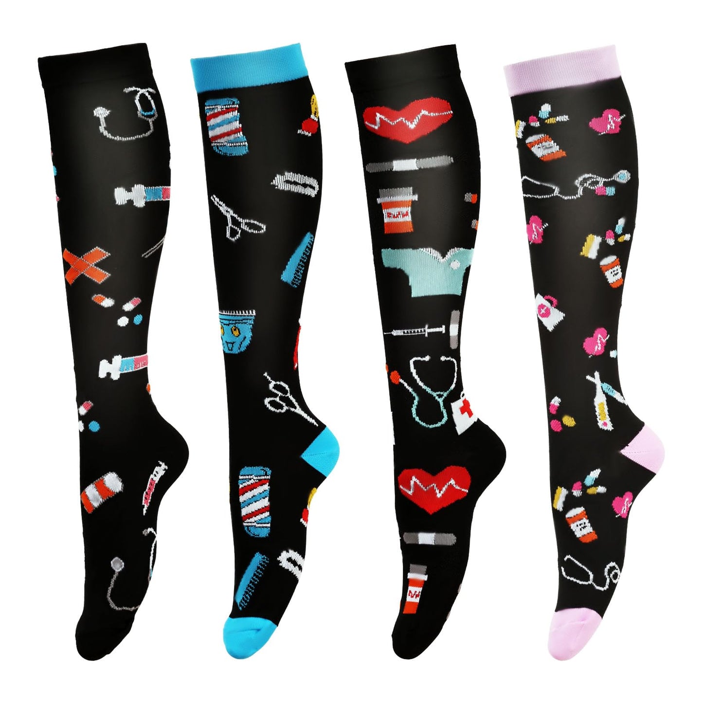 LEOSTEP Premium Compression Socks for Women & Men