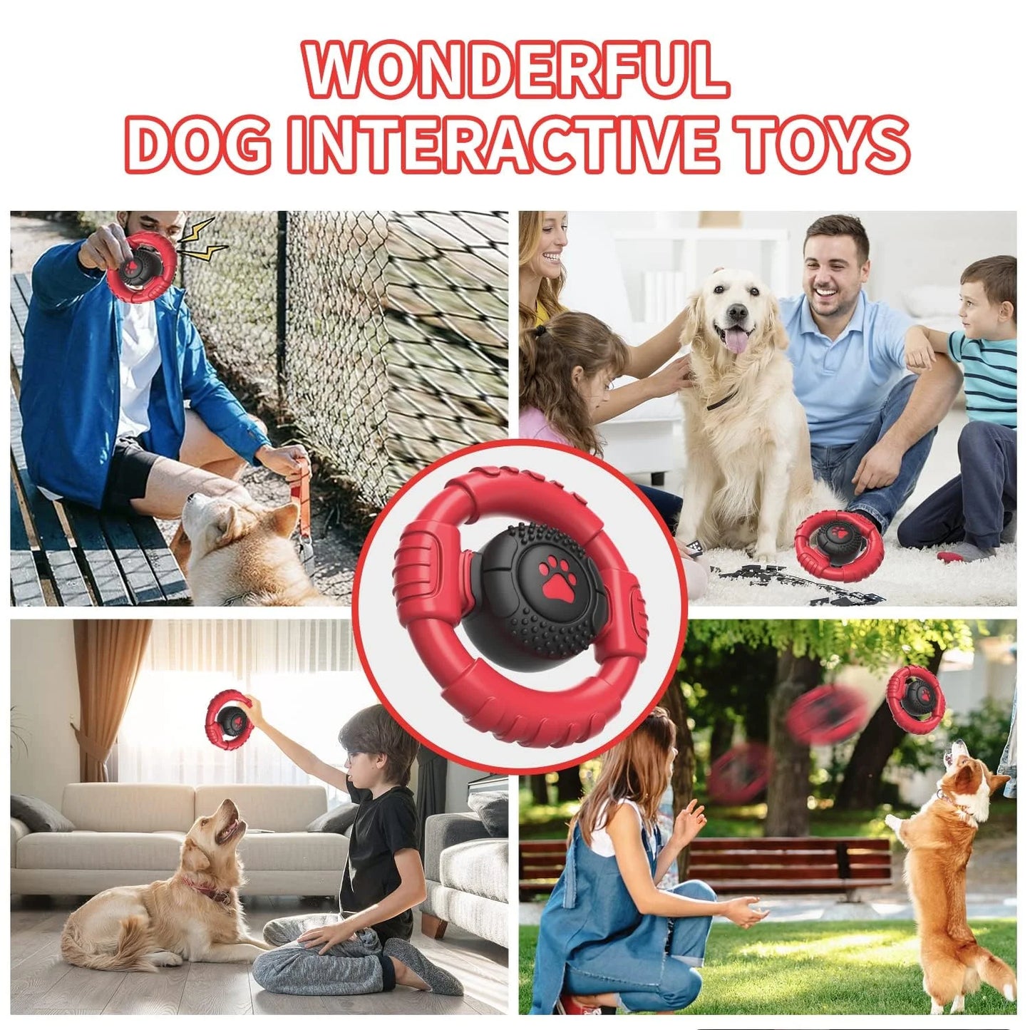 Extreme Tough Dog Chew Toys for Aggressive Chewers.