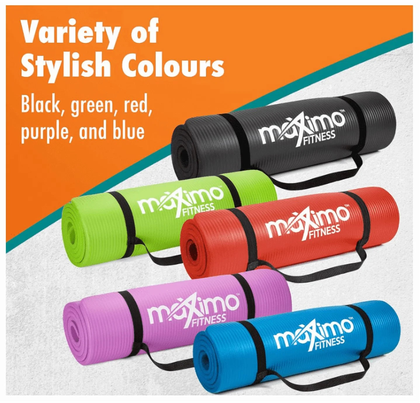 Maximo Fitness Multipurpose Yoga Mat