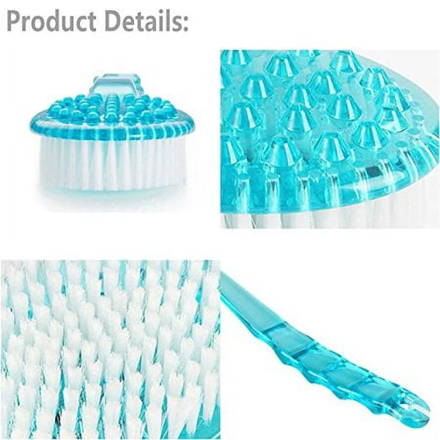 Body Brush with Long Handle