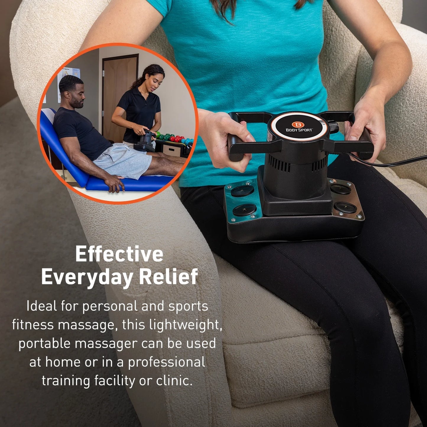 Therapeutic Variable Speed Professional Vibrating Massager
