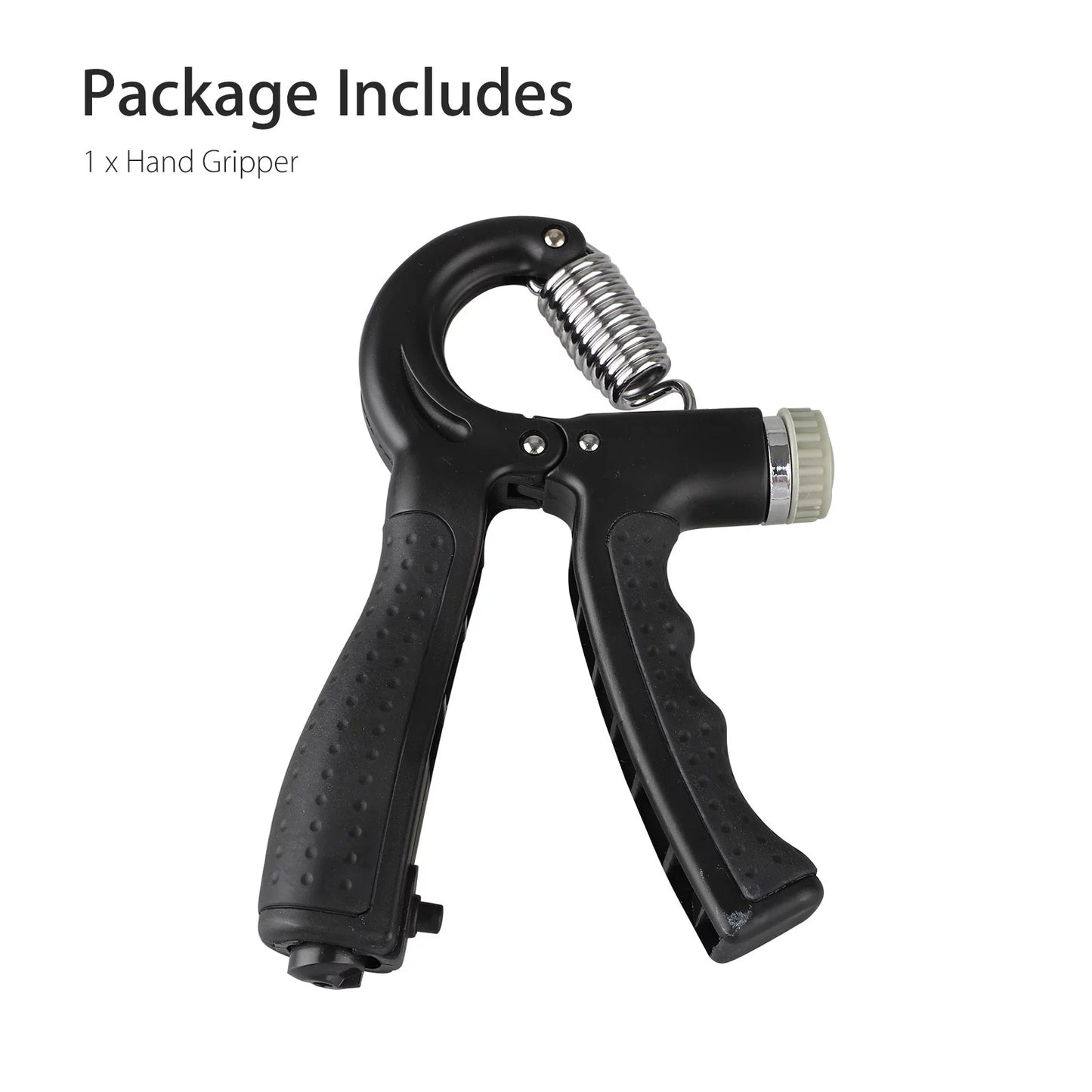 Hand Grip Strengthener, Black