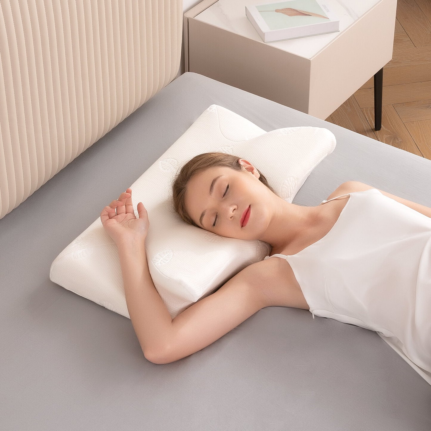Cervical Pillow Memory Foam Orthopedic 