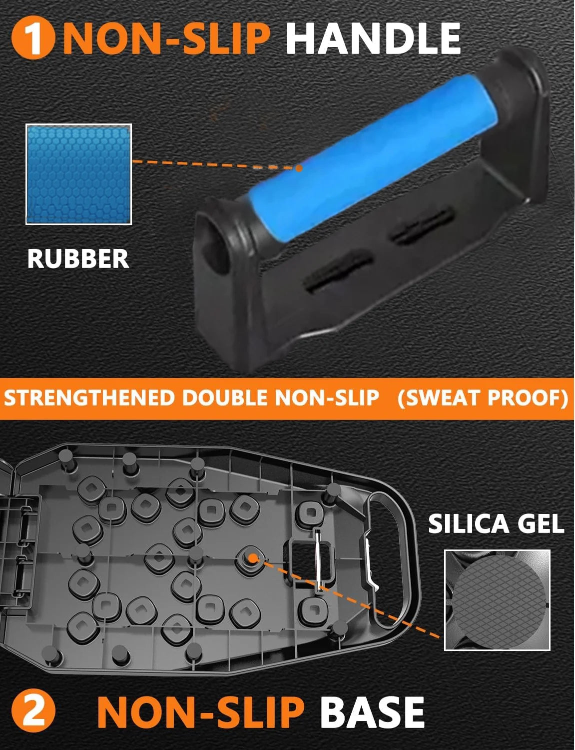 12-in-1 Multifunctional Folding Push-Up Board 