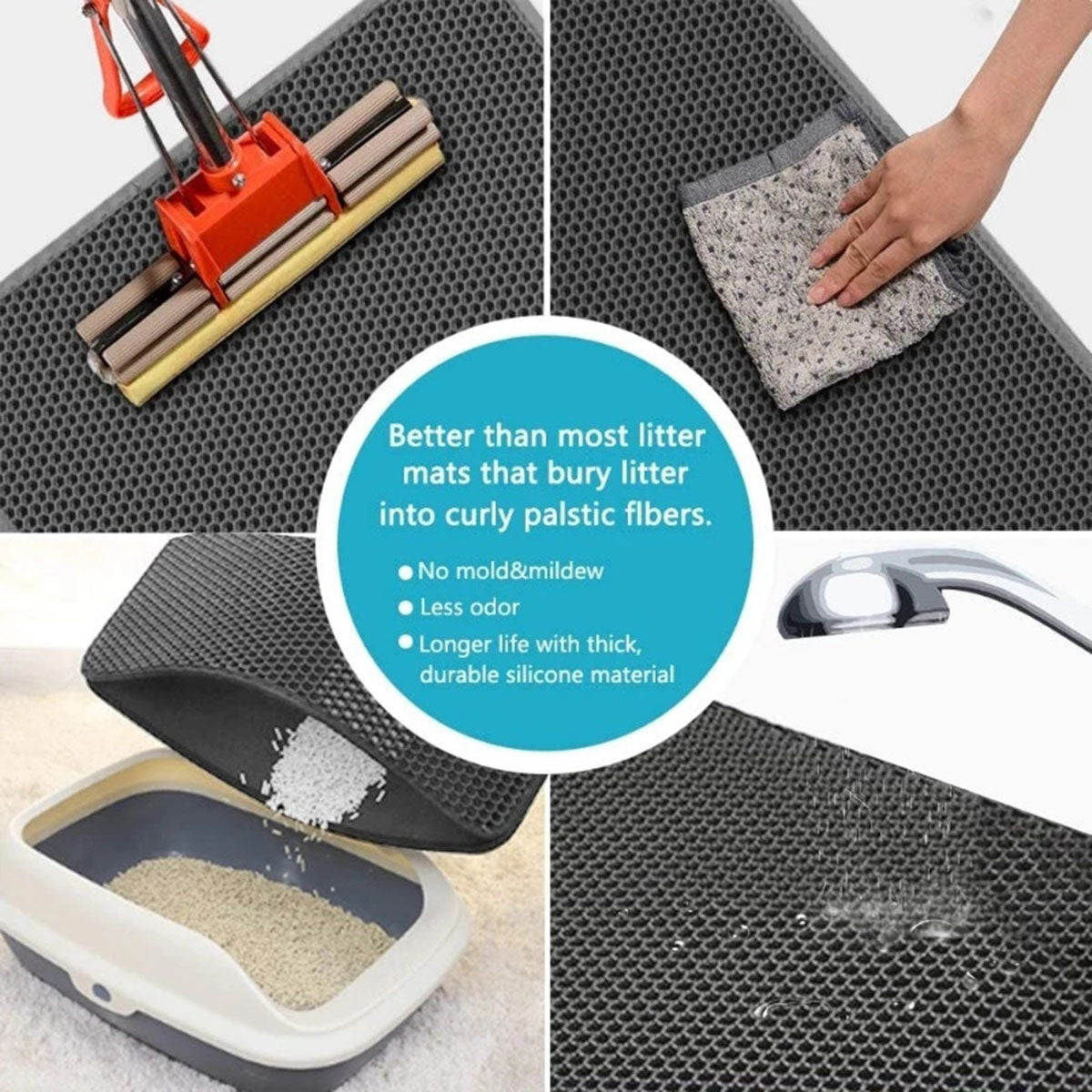 Cat Litter Trapping Mat