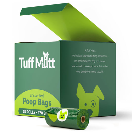 Tuff Mutt Leak-Proof Dog Waste Bags