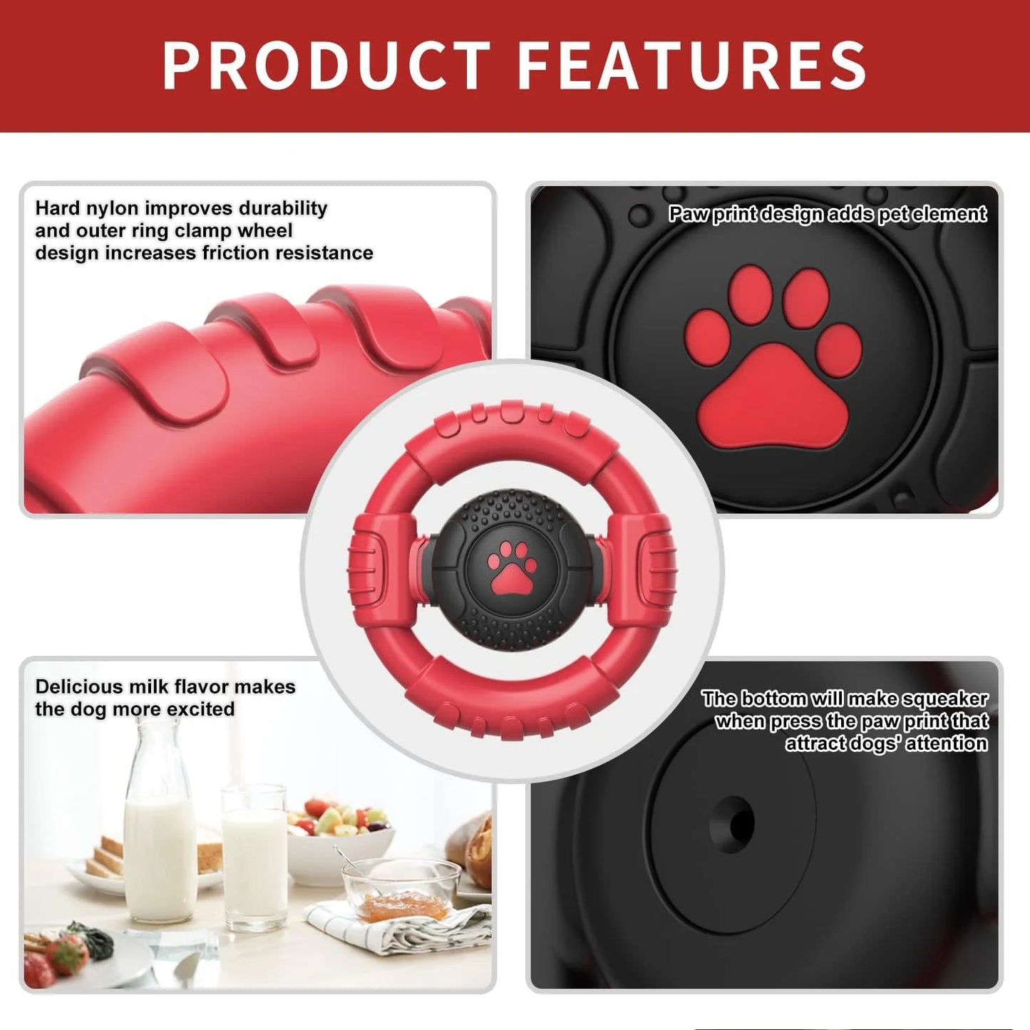 Extreme Tough Dog Chew Toys for Aggressive Chewers.