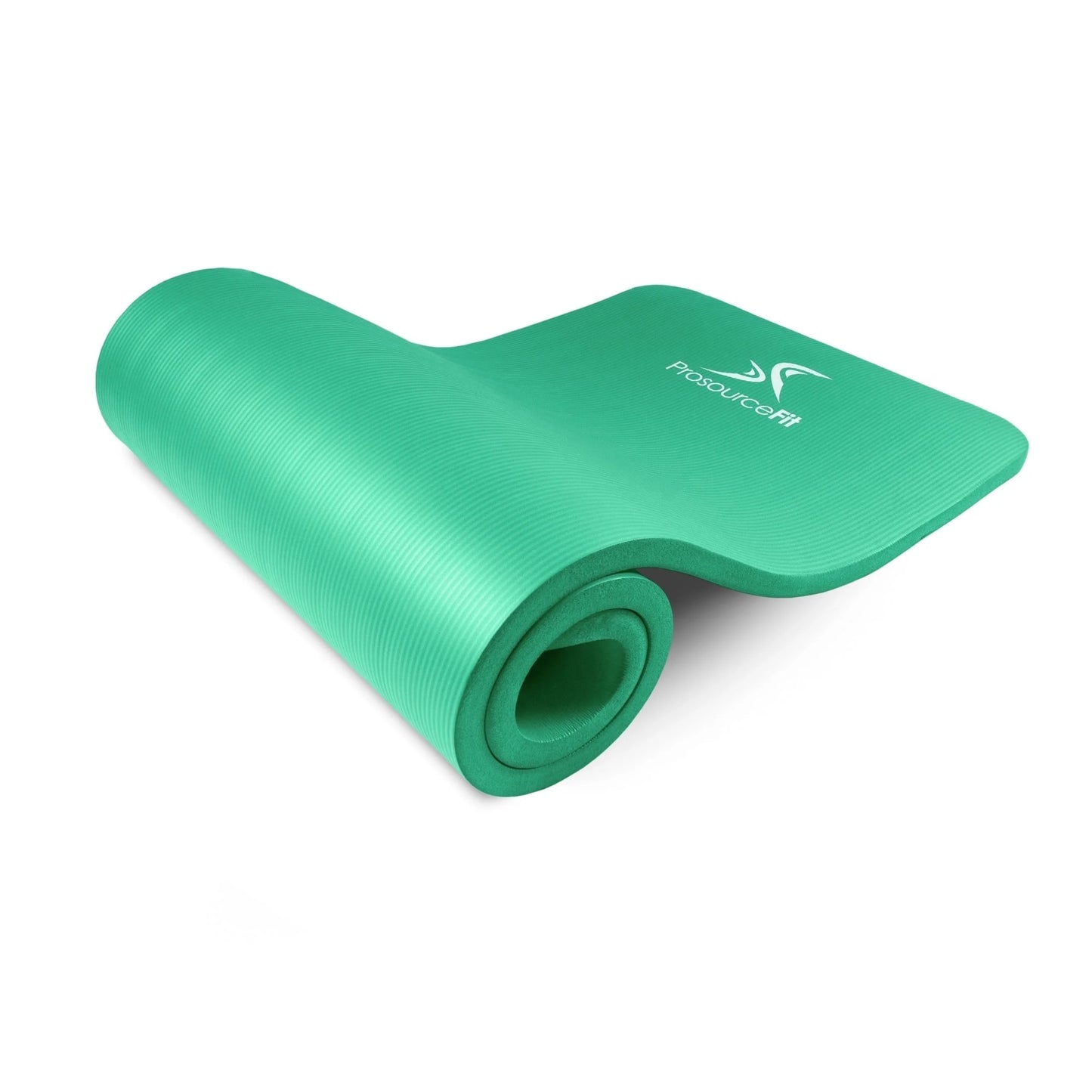 Extra Thick Yoga and Pilates Mat 1/2-inch or 1-inch Thick for Fitness