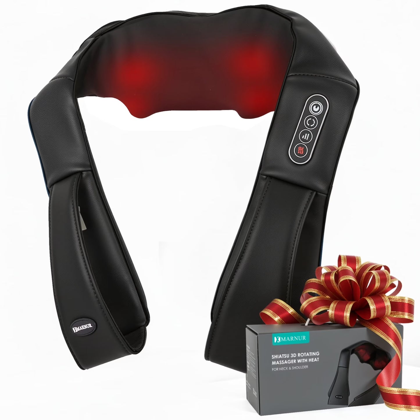 Neck and Shoulder Massager, Black