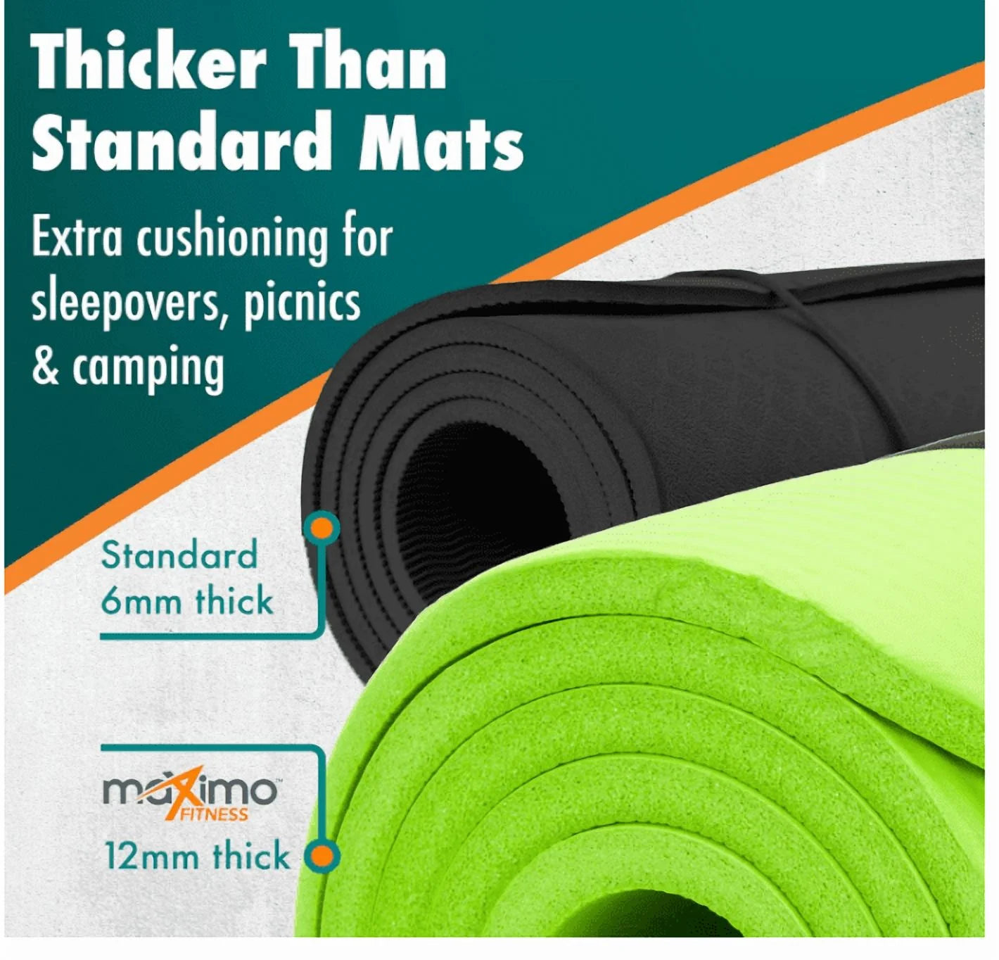 Maximo Fitness Multipurpose Yoga Mat