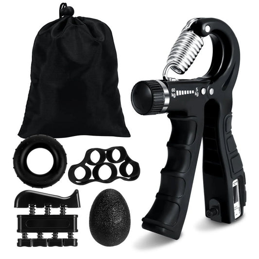6 Pack Grip Strength Trainer Kit 