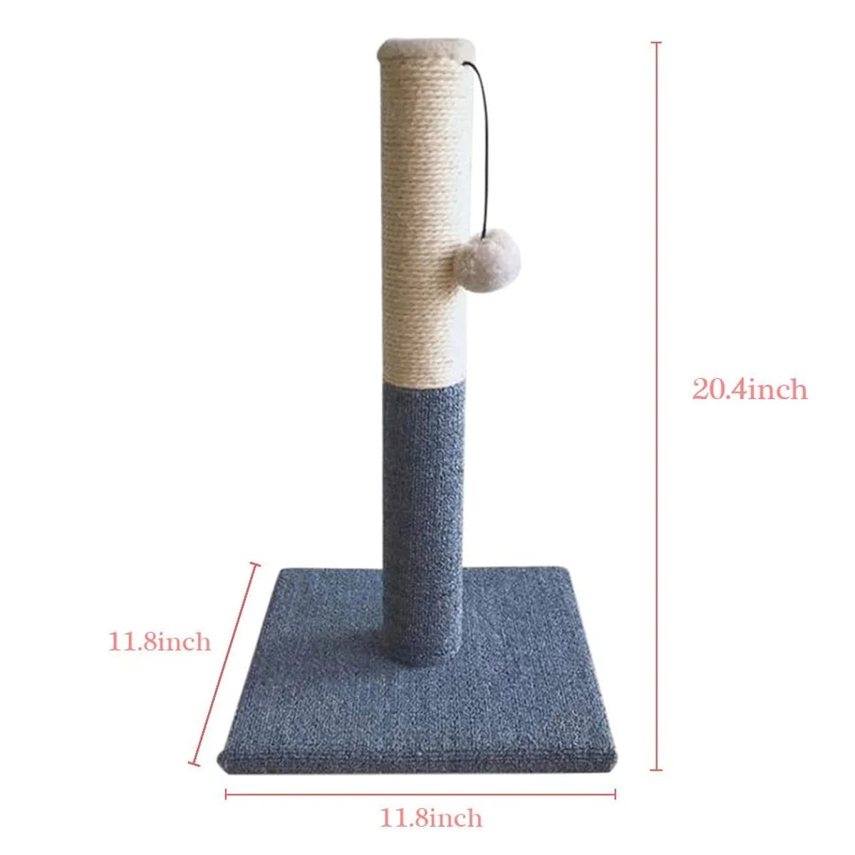 20" Cat Scratching Post.