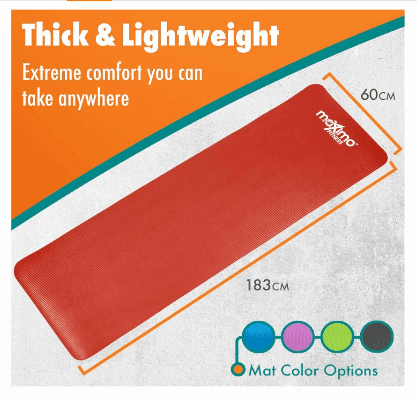 Maximo Fitness Multipurpose Yoga Mat