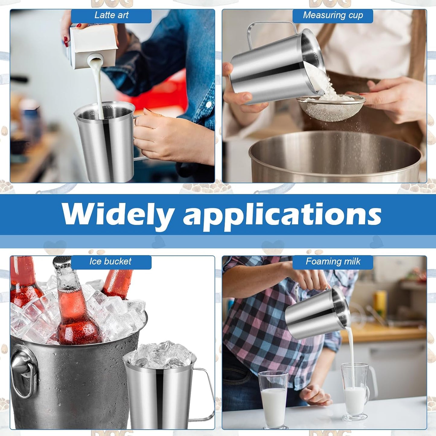 2Cup Dog Food Scoop 