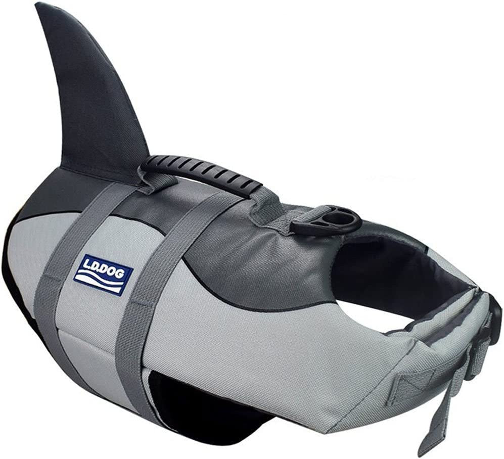 Adjustable Dog Life Jacket for Swimming 