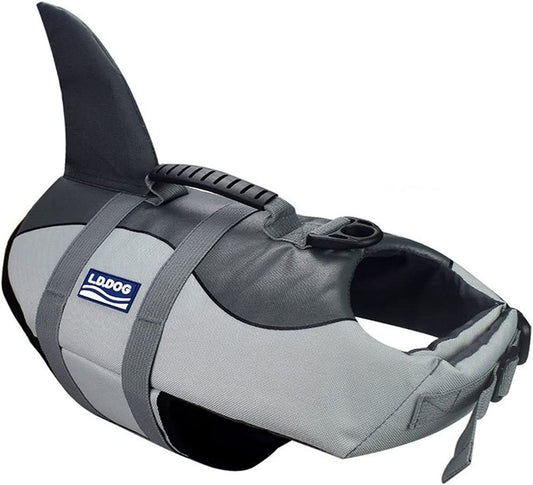 Adjustable Dog Life Jacket for Swimming 