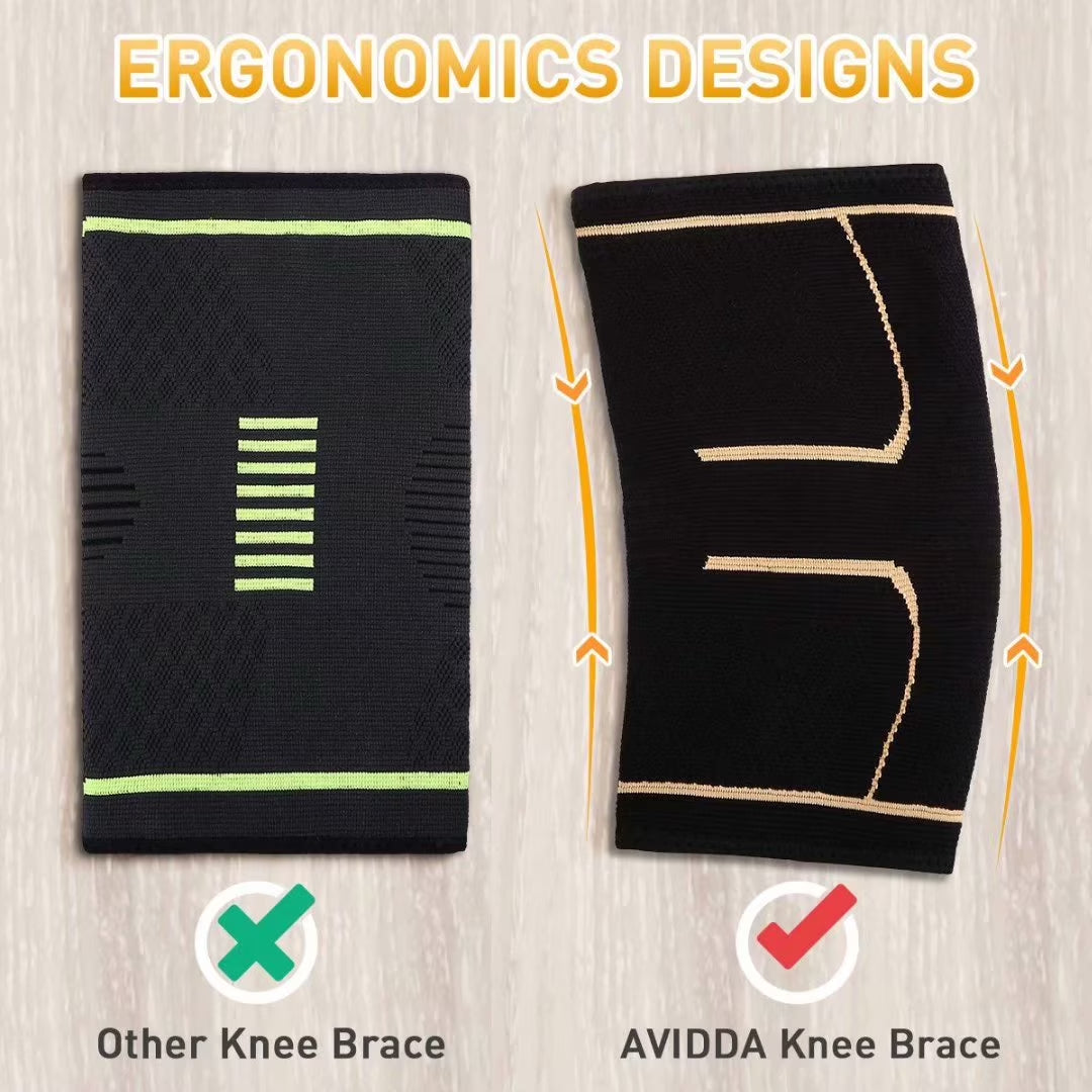 2 Pack Knee Brace Support