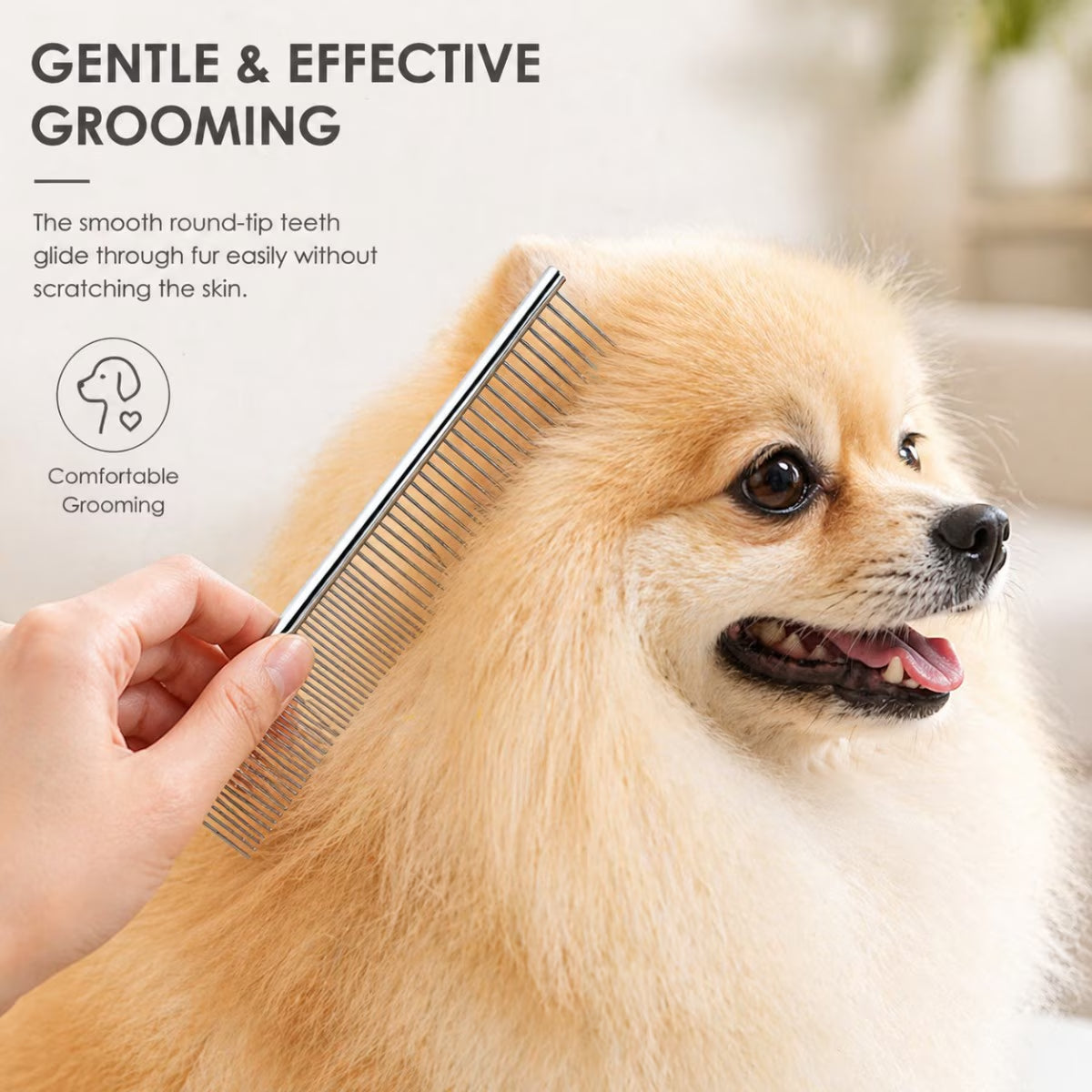 Dog Grooming Combs - 4  Pcs