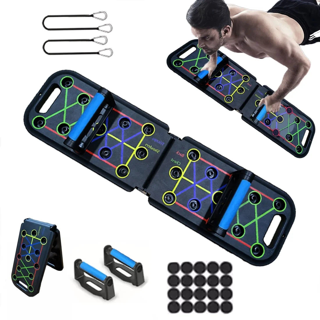12-in-1 Multifunctional Folding Push-Up Board 