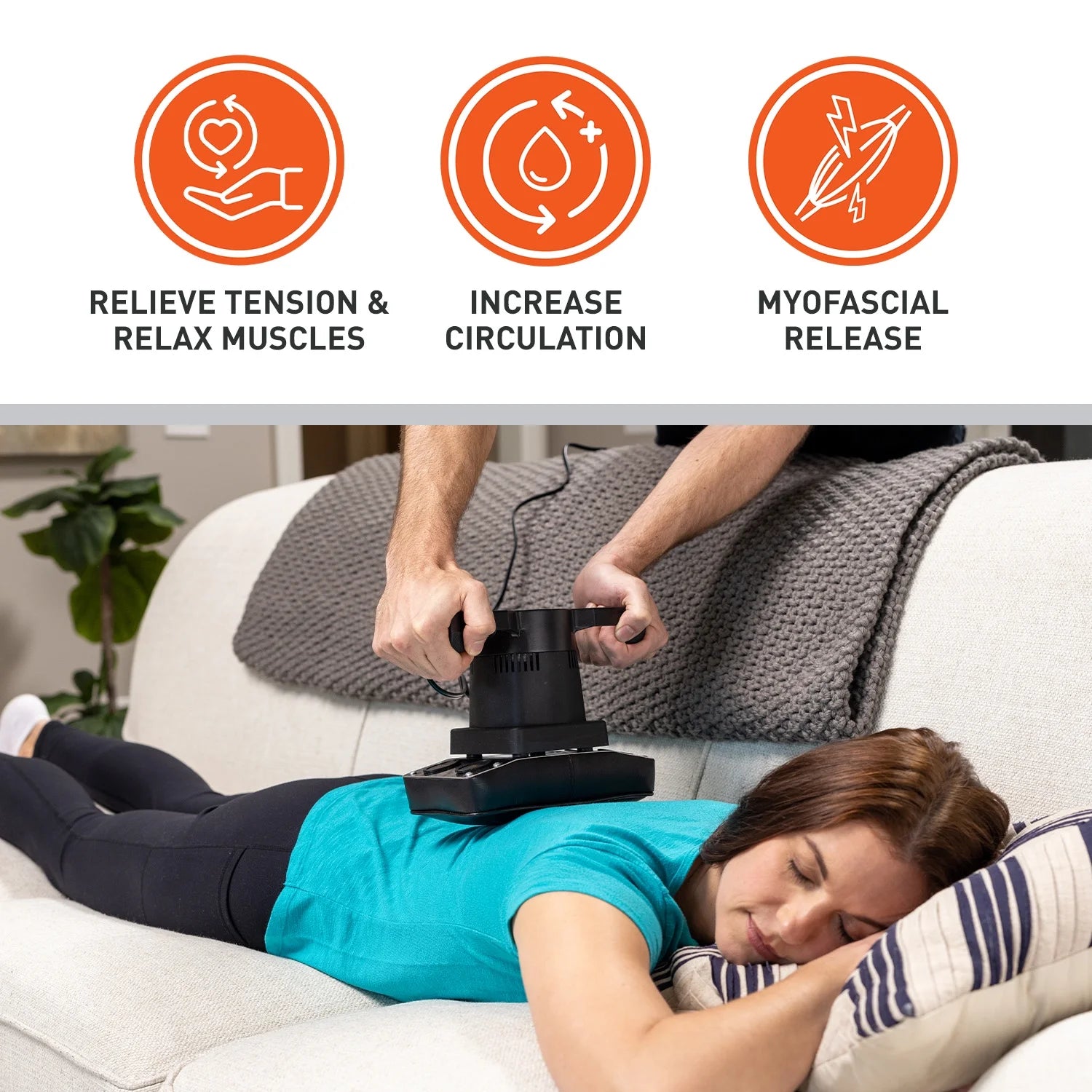 Therapeutic Variable Speed Professional Vibrating Massager 