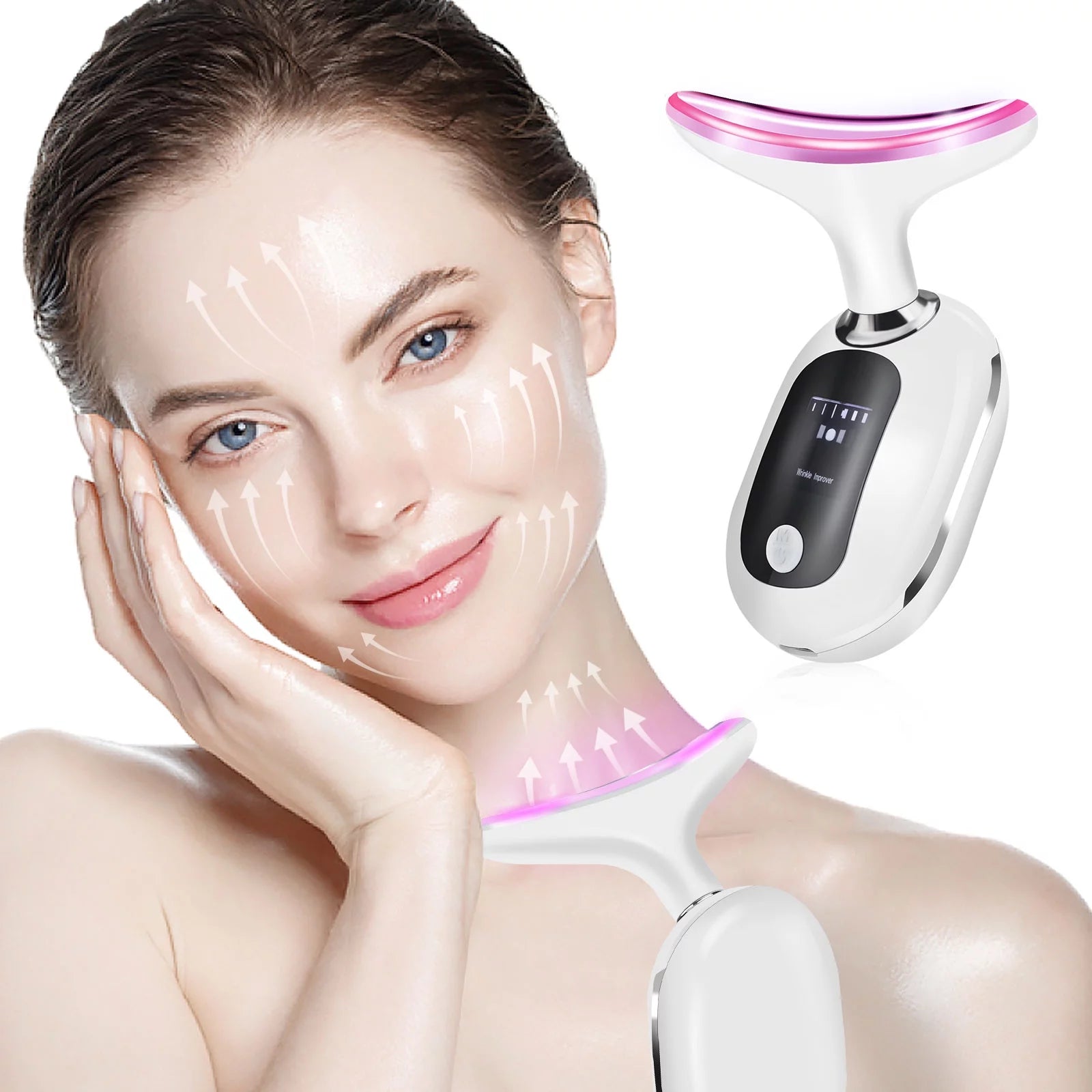 Firming Wrinkle Removal Device for Neck and Face