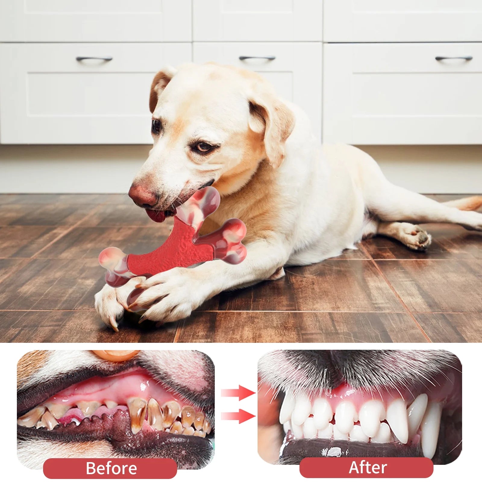 Large Dog Chew Toy for Large/Medium Dogs