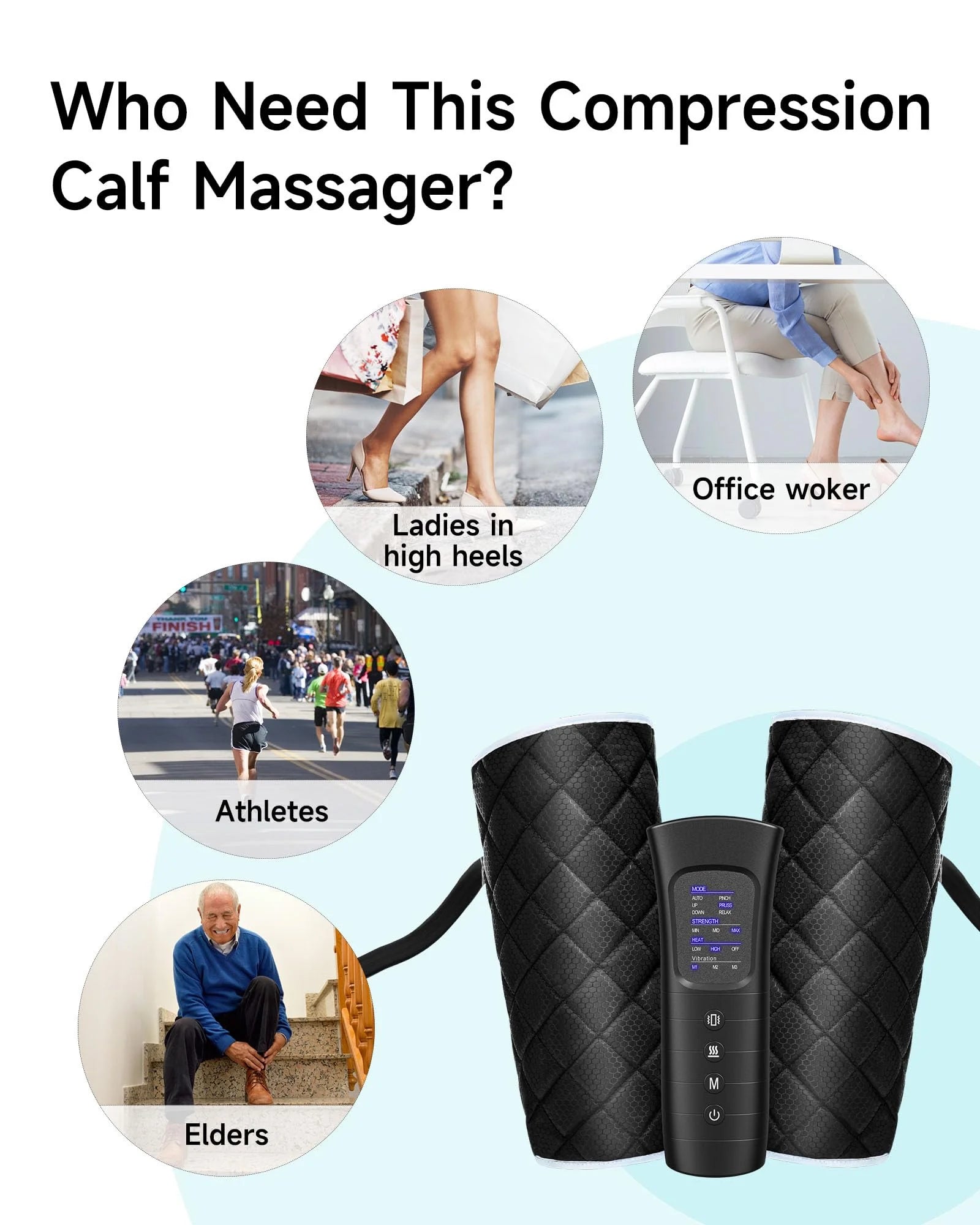 Leg Massager for Circulation
