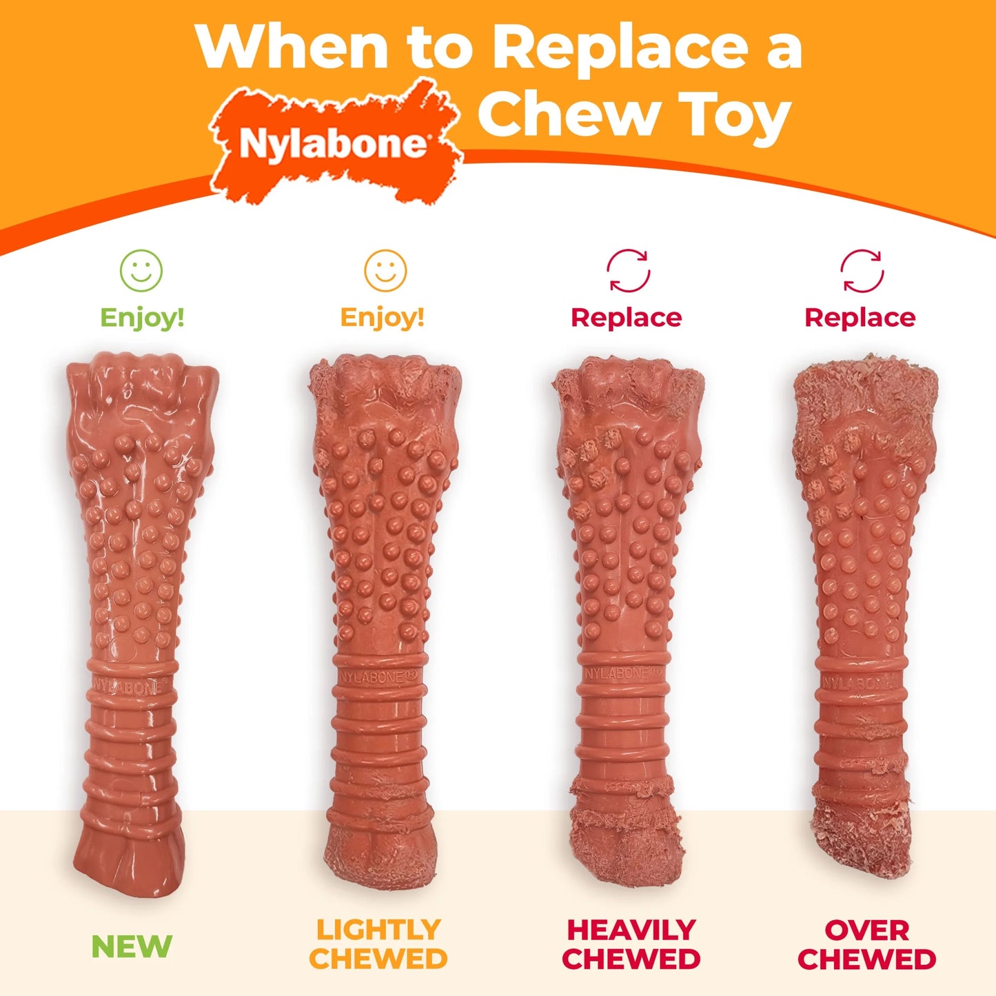Power Chew Comfort Hold X Bone Dog Toy