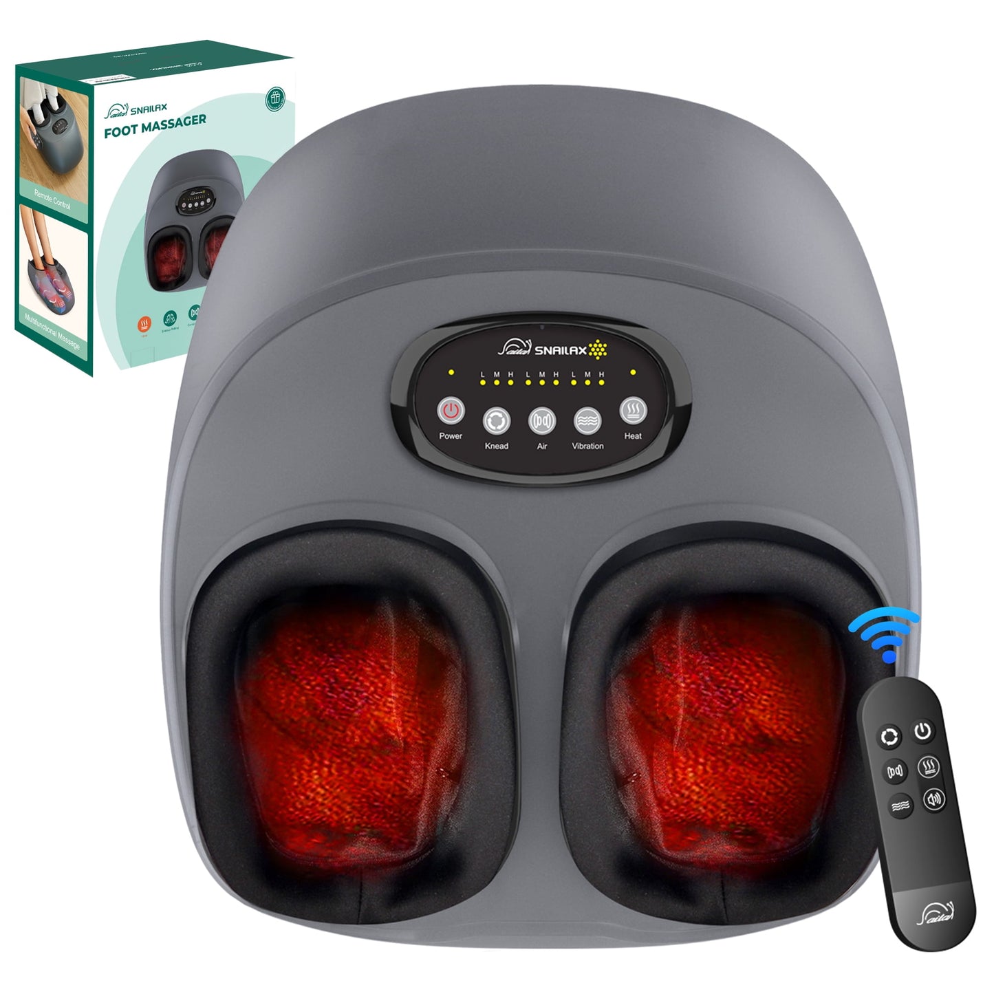 Shiatsu Foot Massager with Heat