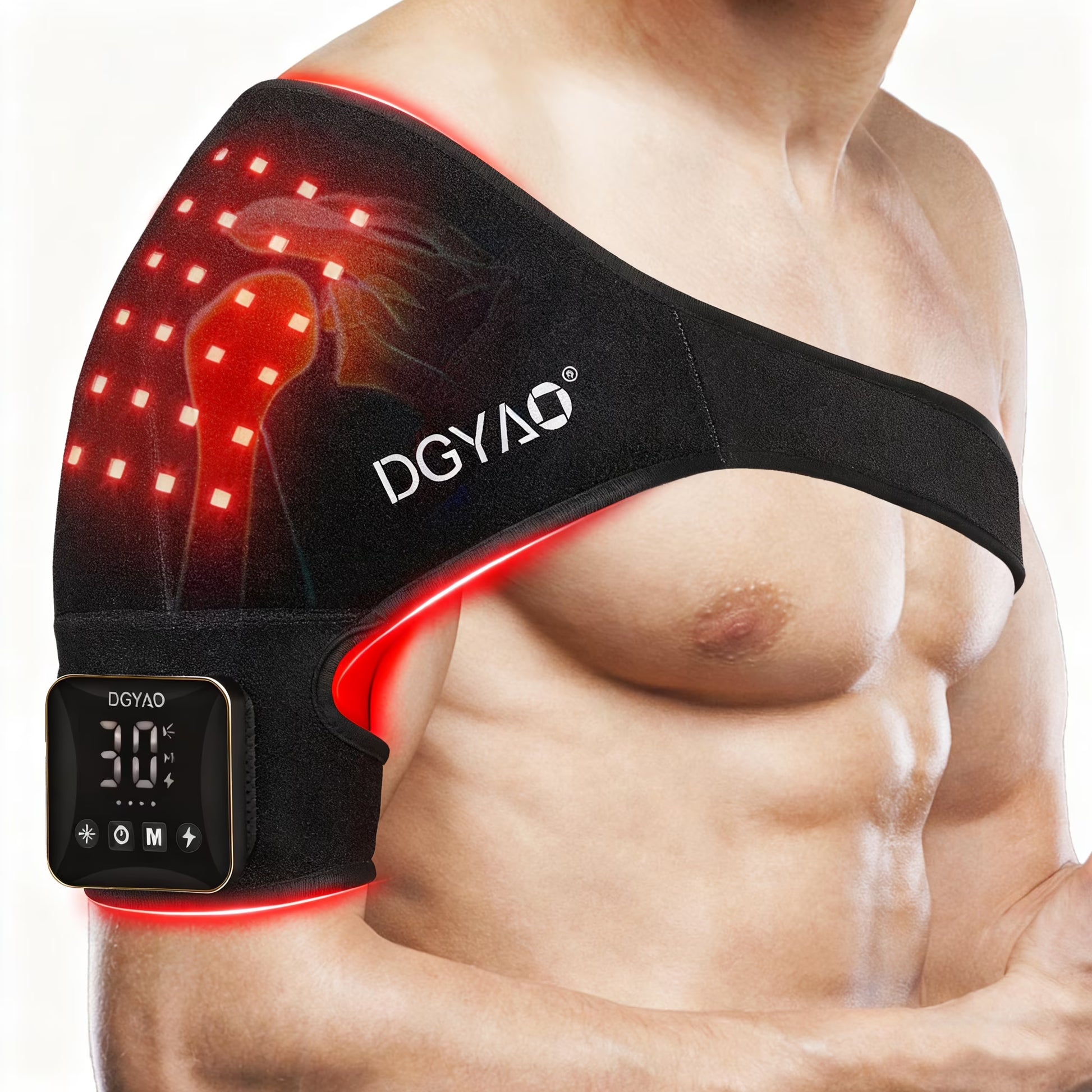 2025 Red Light Shoulder Pad 