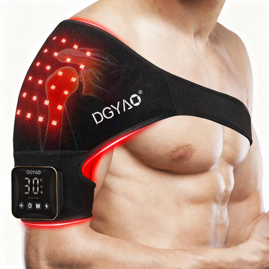 2025 Red Light Shoulder Pad 