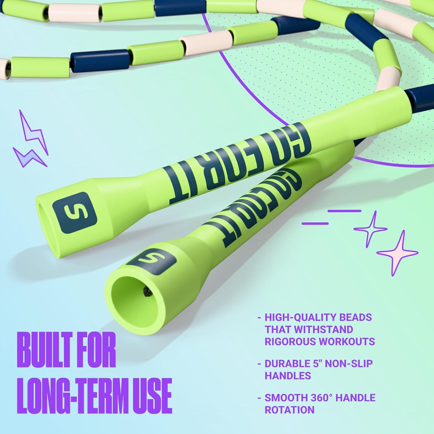 Durable Fitness Rope for Gym & Home