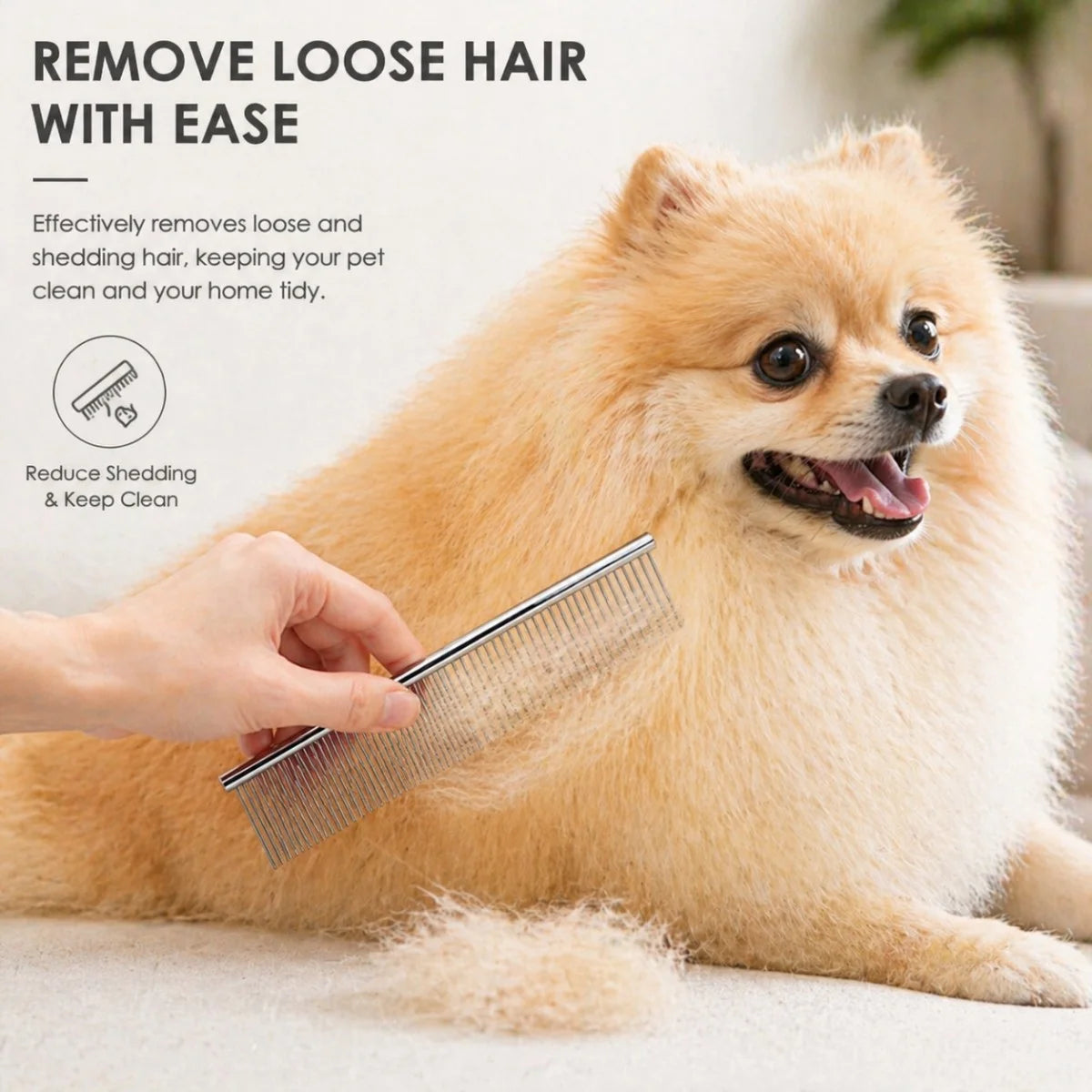 Dog Grooming Combs - 4  Pcs