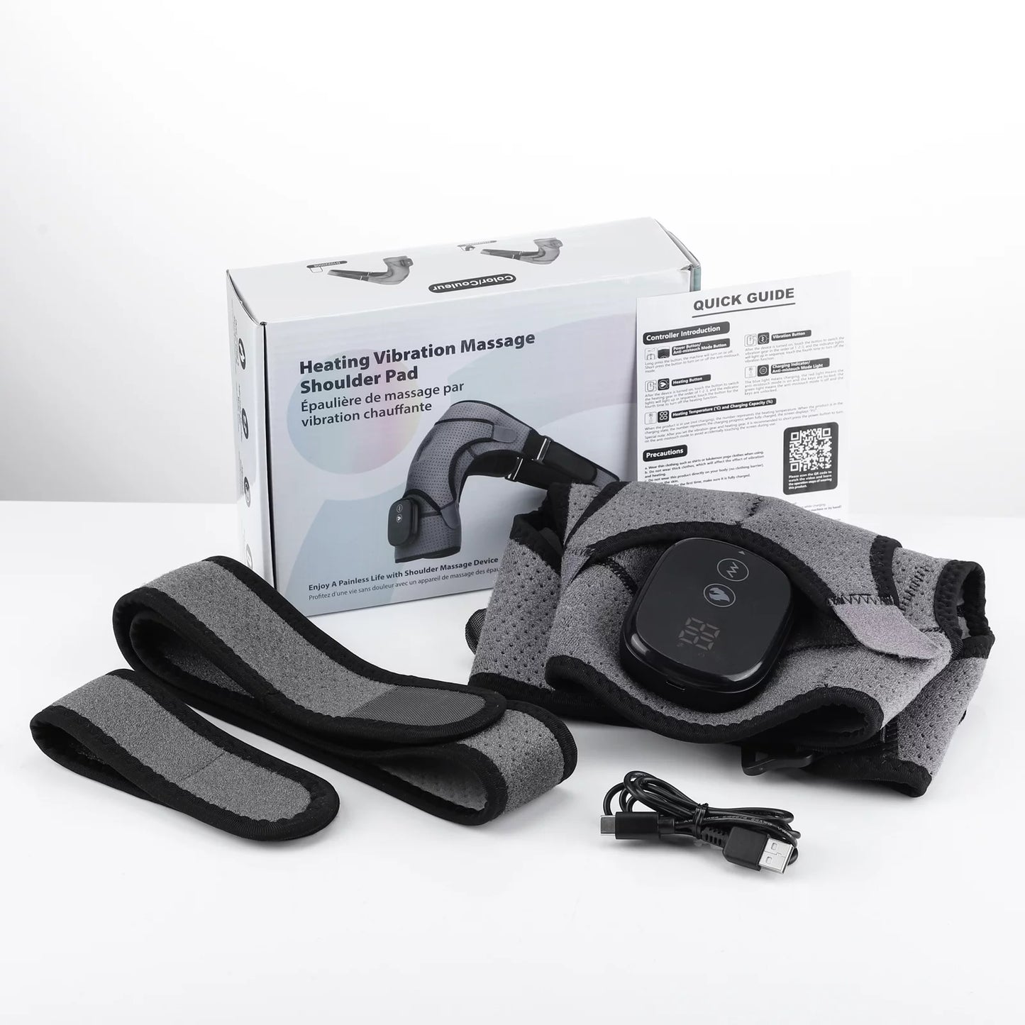 Shoulder Massager Heating Pads 