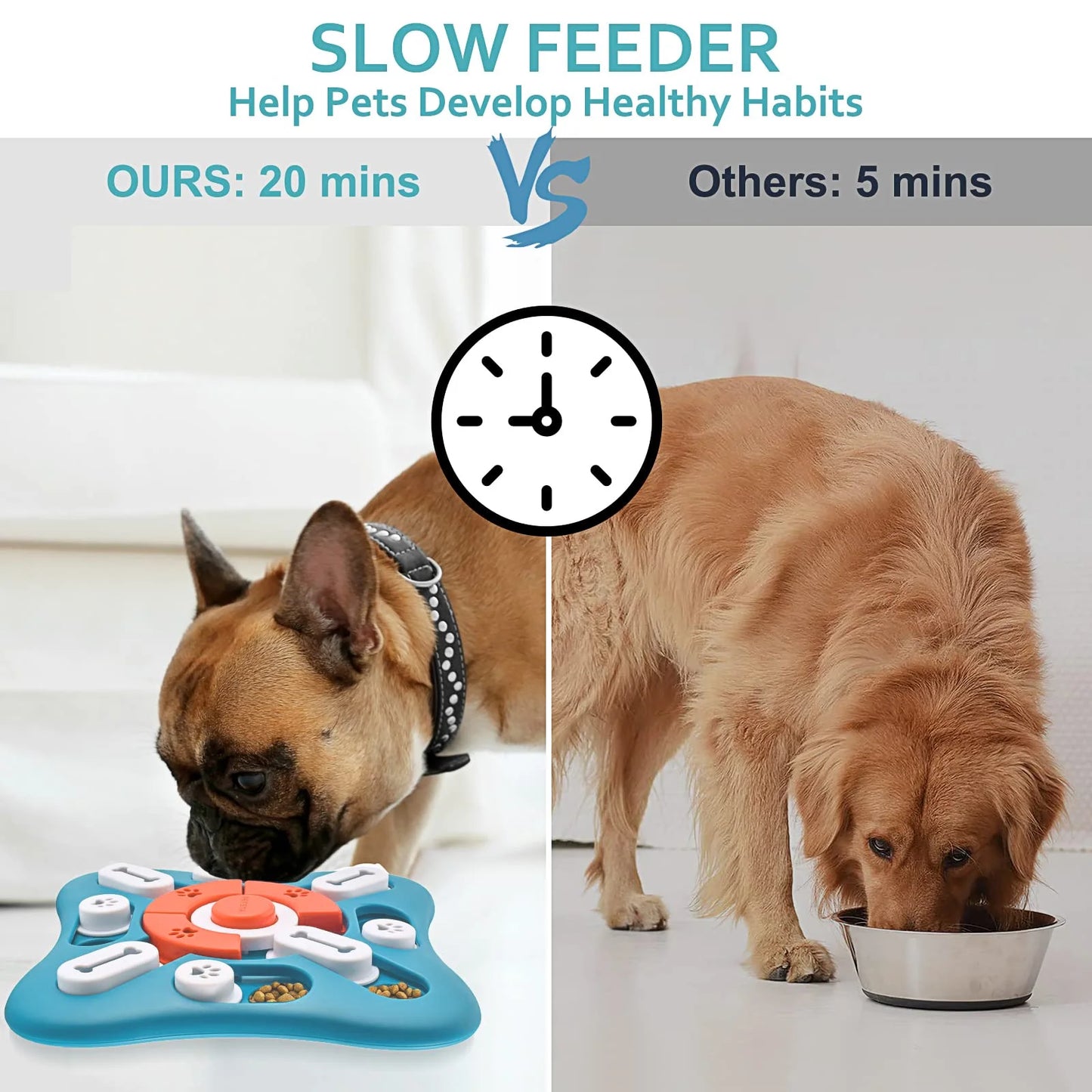 Puzzle Toys for Puppies, Cats, Dogs