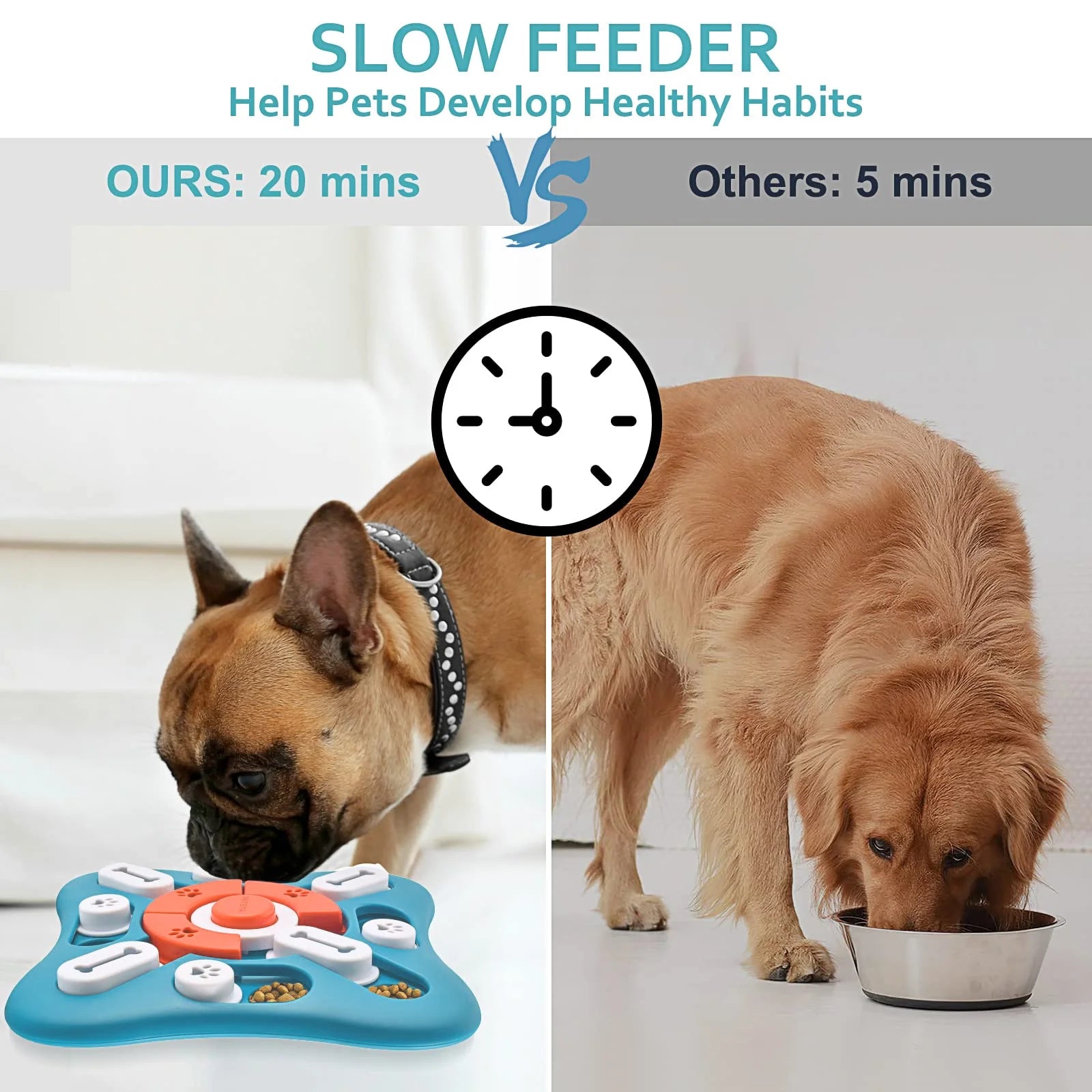 Puzzle Toys for Puppies, Cats, Dogs