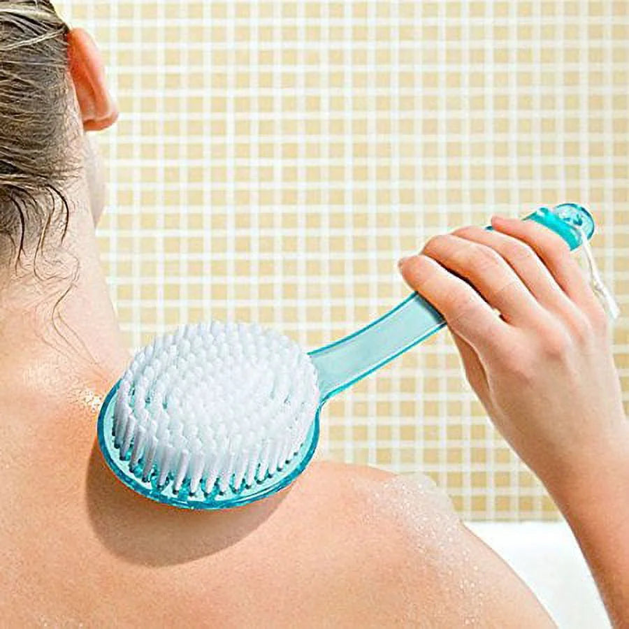 Body Brush with Long Handle 
