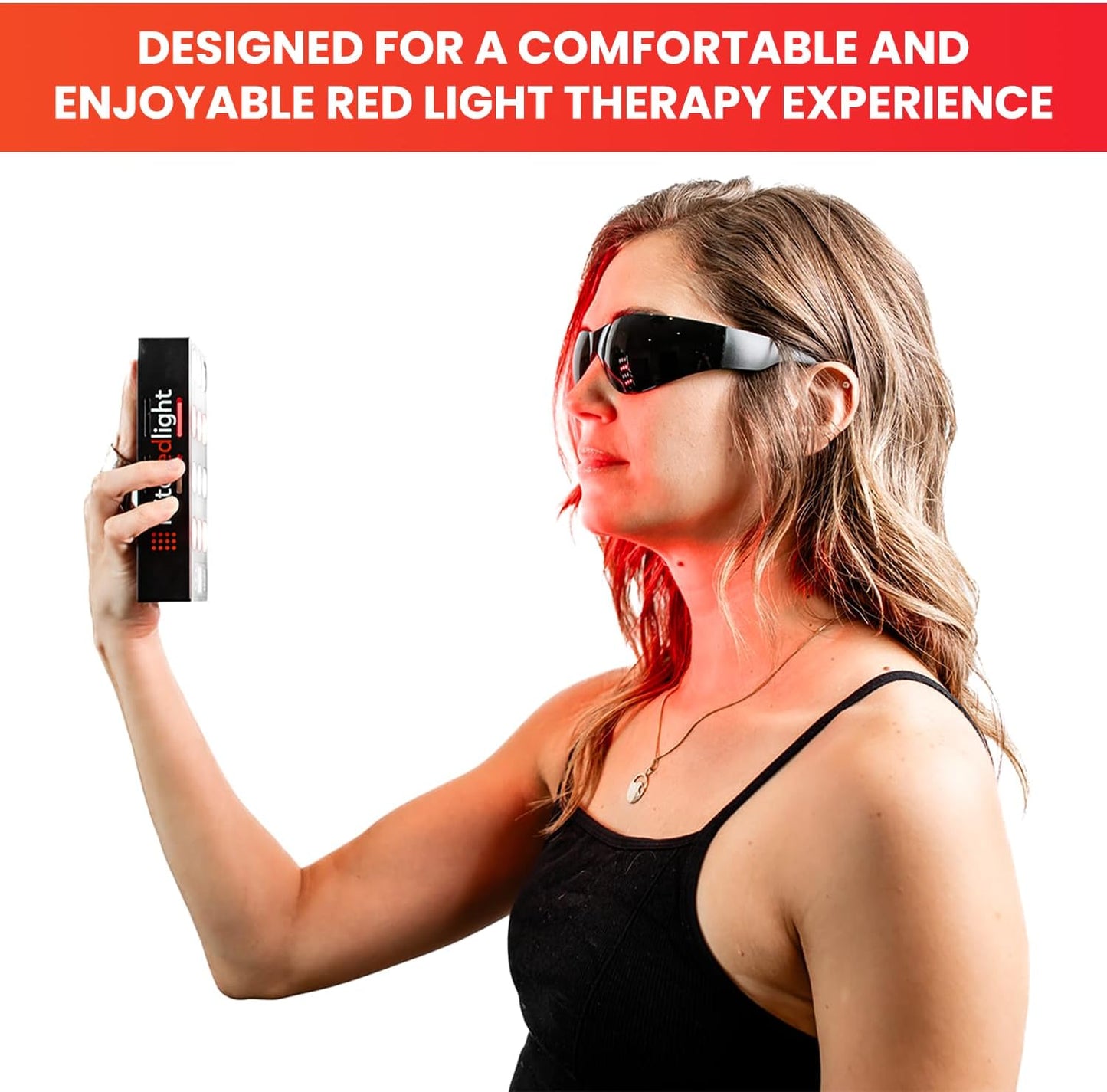 Eye Protection for Red Light (600nm-900nm) - Goggles