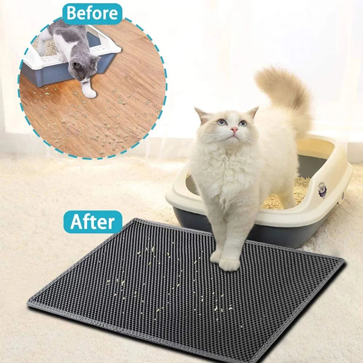 Cat Litter Trapping Mat