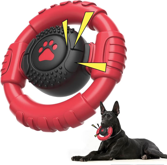 Extreme Tough Dog Chew Toys for Aggressive Chewers.