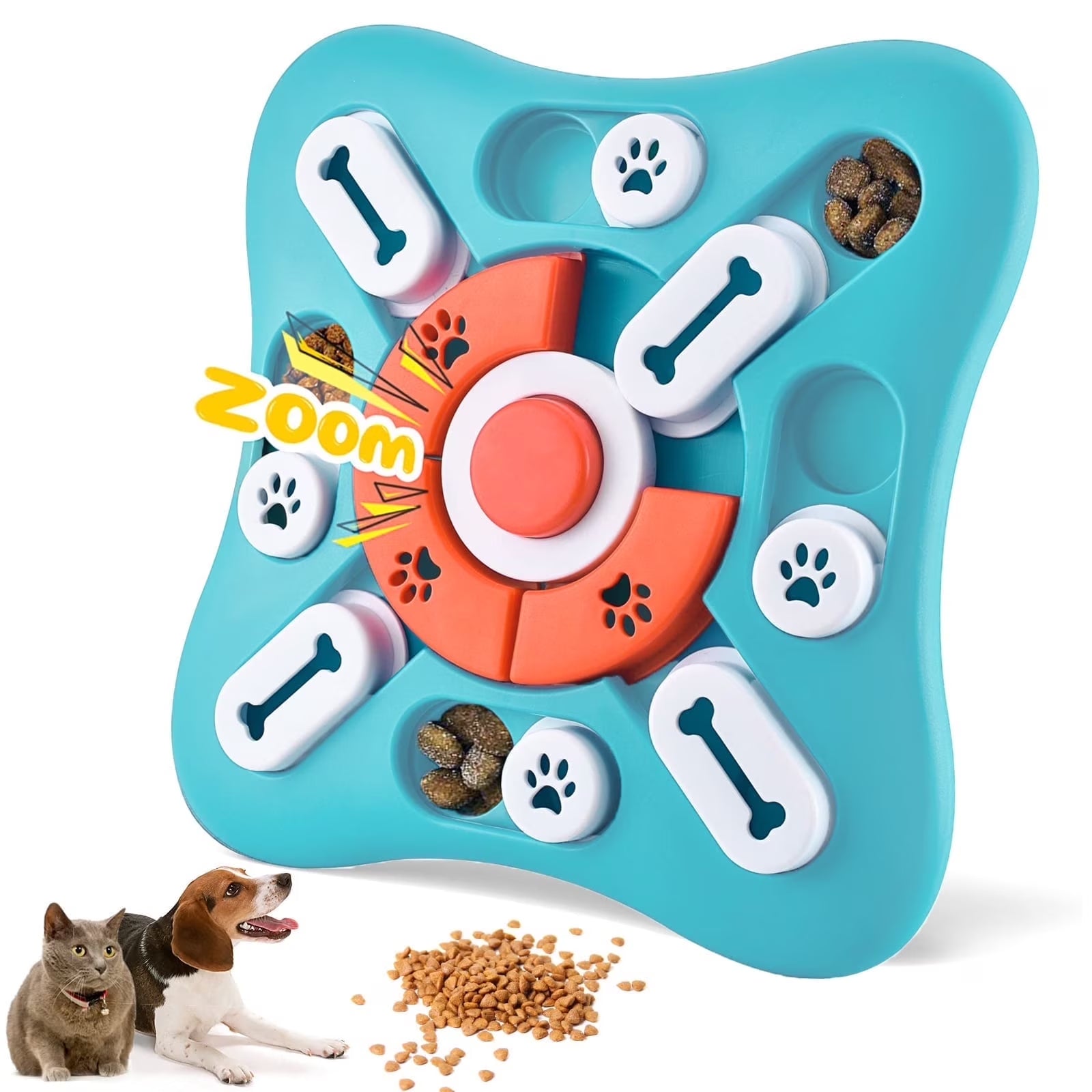 Puzzle Toys for Puppies, Cats, Dogs