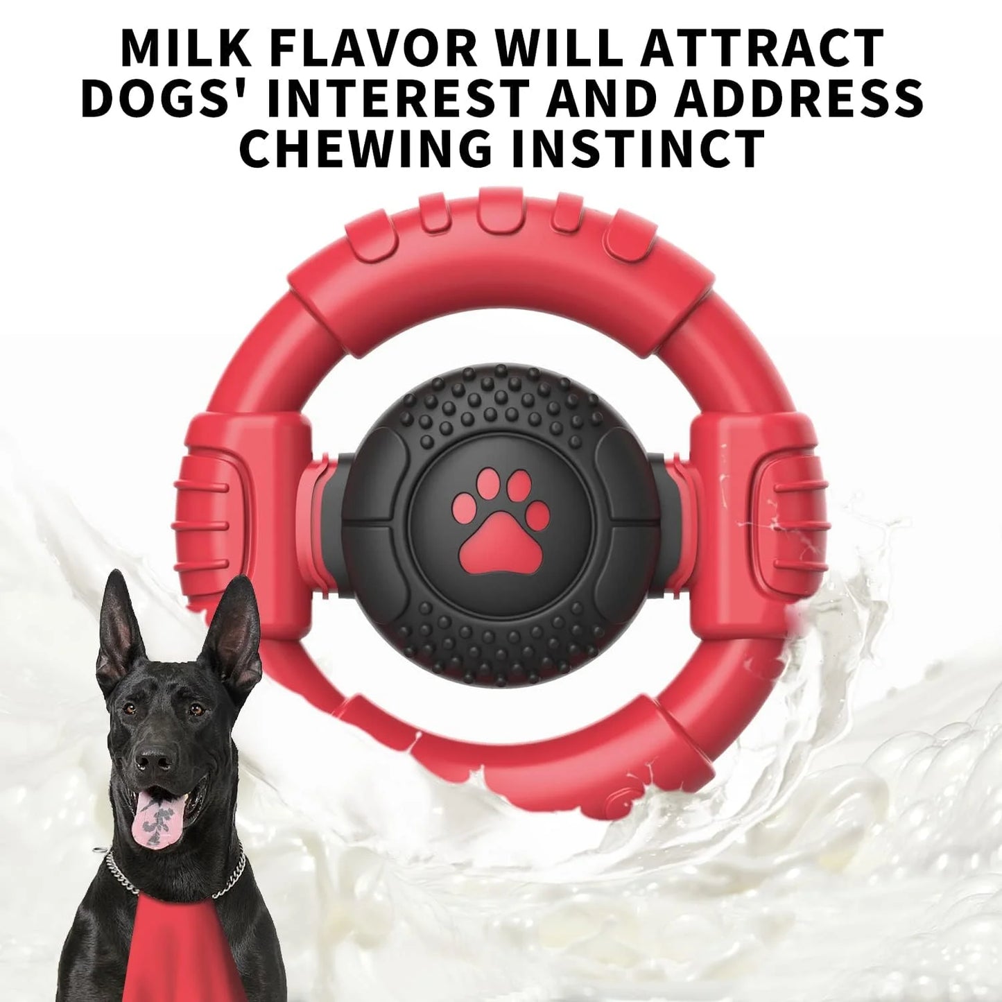 Extreme Tough Dog Chew Toys for Aggressive Chewers.