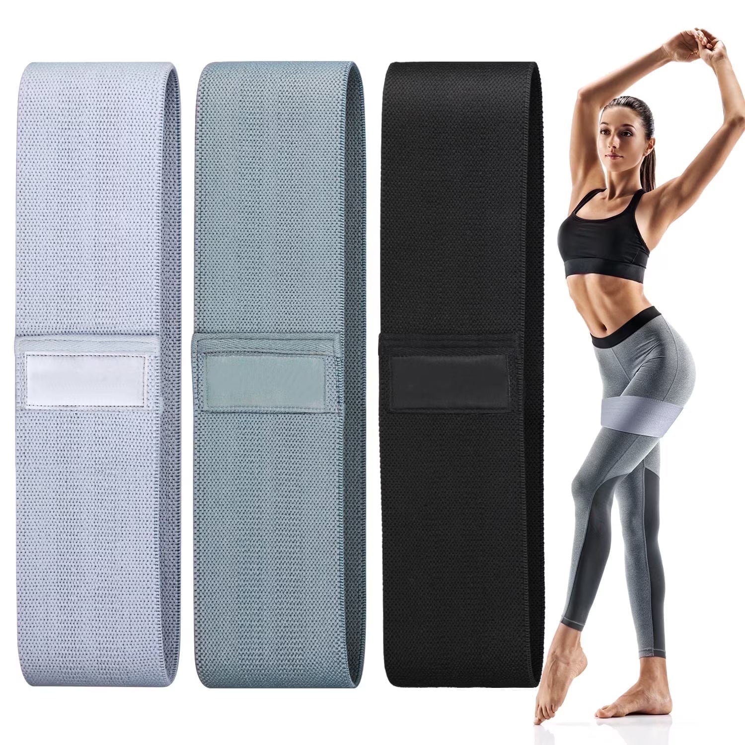 Resistance Bands for Legs and Butt Exercise Bands 