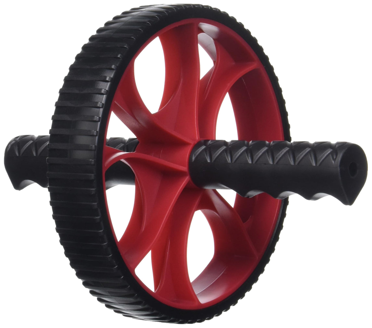 CAP Barbell Ab Wheel Red