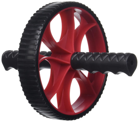 CAP Barbell Ab Wheel Red
