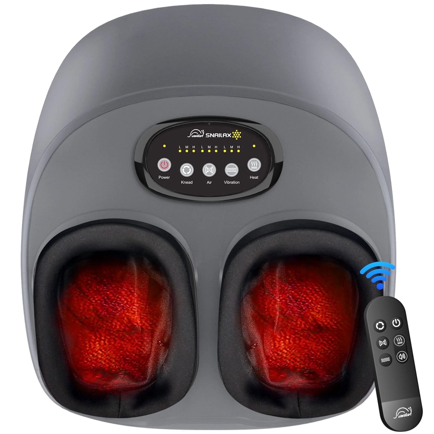 Shiatsu Foot Massager with Heat