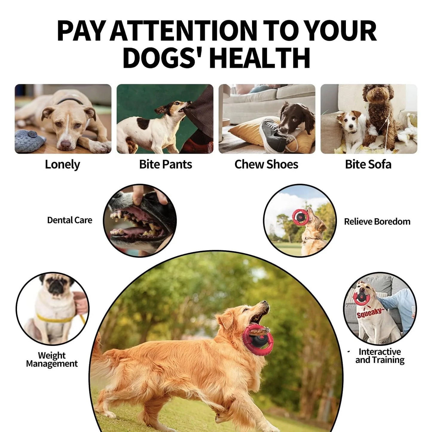 Extreme Tough Dog Chew Toys for Aggressive Chewers.