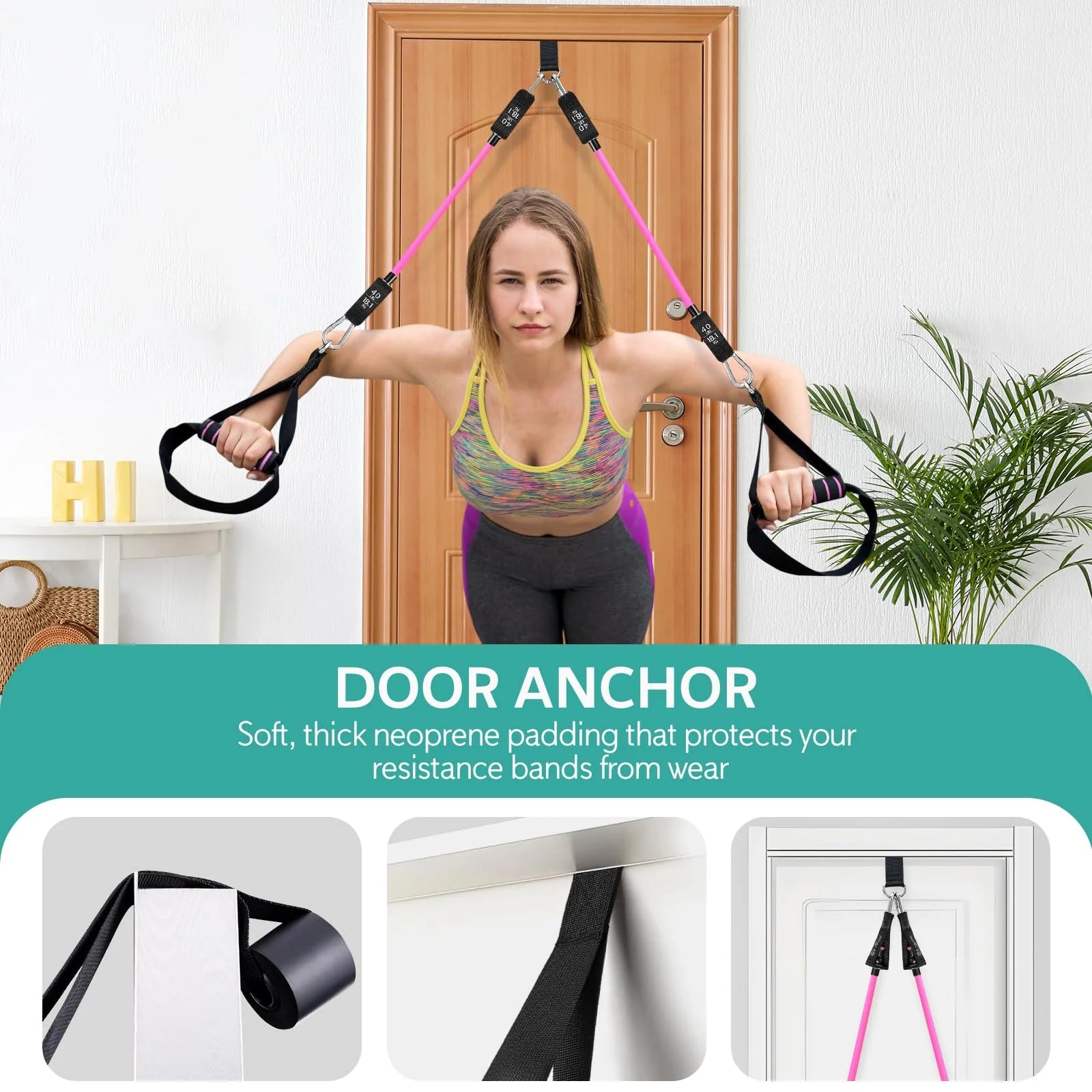 Pilates Bar Kit with Resistance Bands