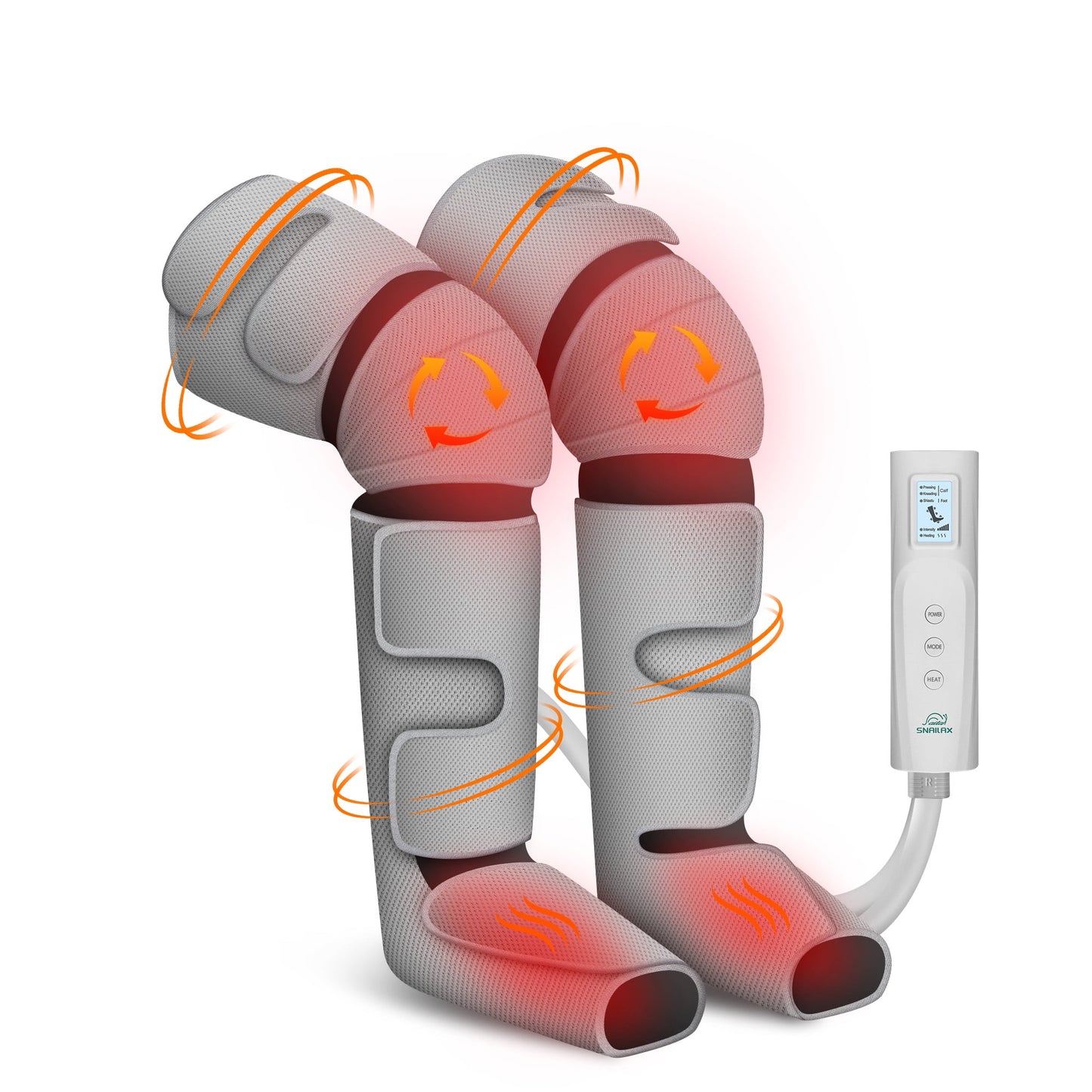 Leg Massager with Heat for Circulation