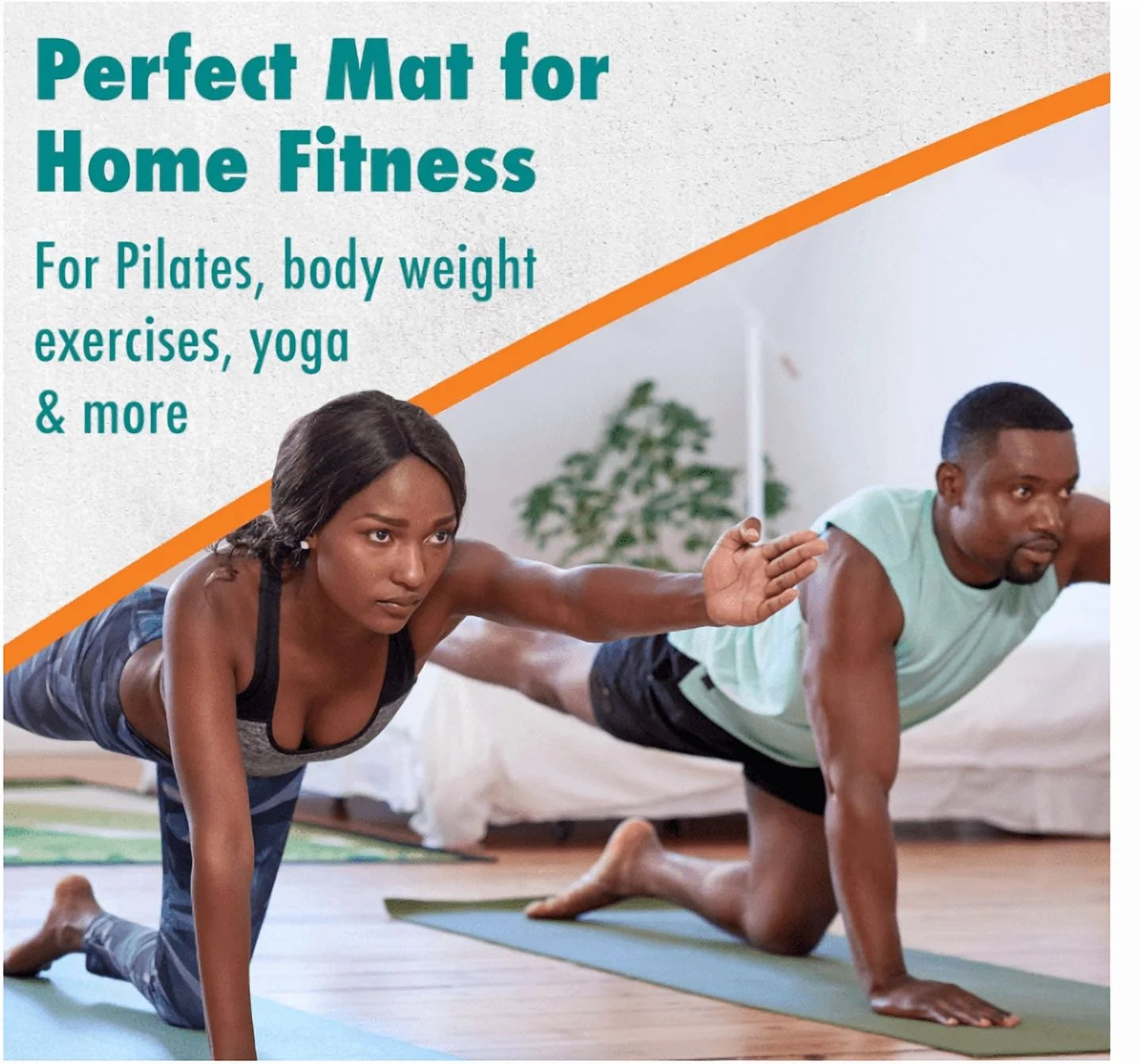Maximo Fitness Multipurpose Yoga Mat